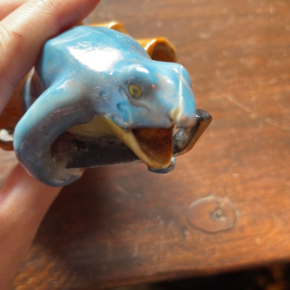 Vintage Flower Frog - Picture 11 of 12